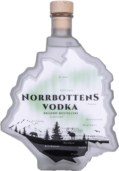 Norrbottens Vodka Brändö Destilleri
