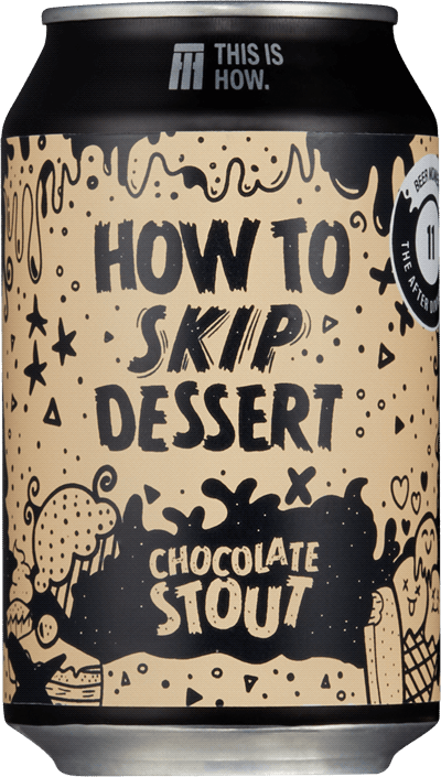 This is HOW How To Skip Dessert