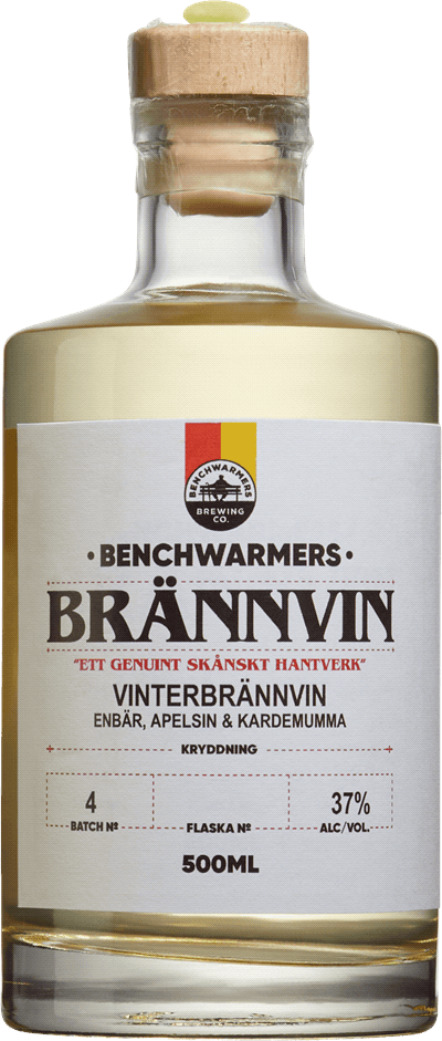 Vinterbrännvin Benchwarmers Brewing