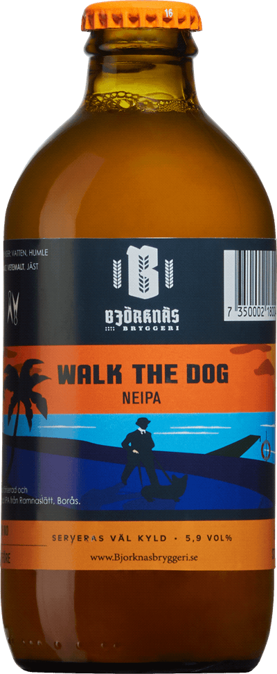 Björknäs Bryggeri Walk The Dog NEIPA