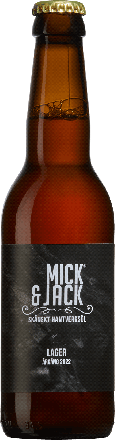 Bryggeri 1766 Mick & Jack Lager