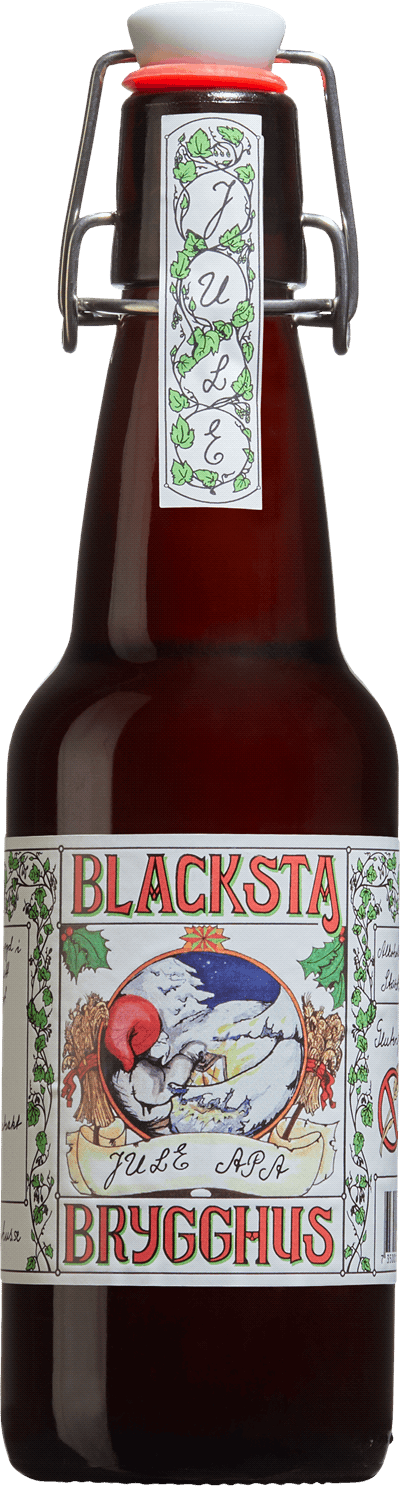 Blacksta Brygghus Glutenfri Jule Apa