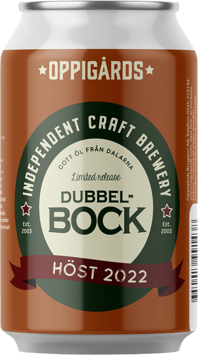 Oppigårds Bryggeri Dubbelbock Höst 22