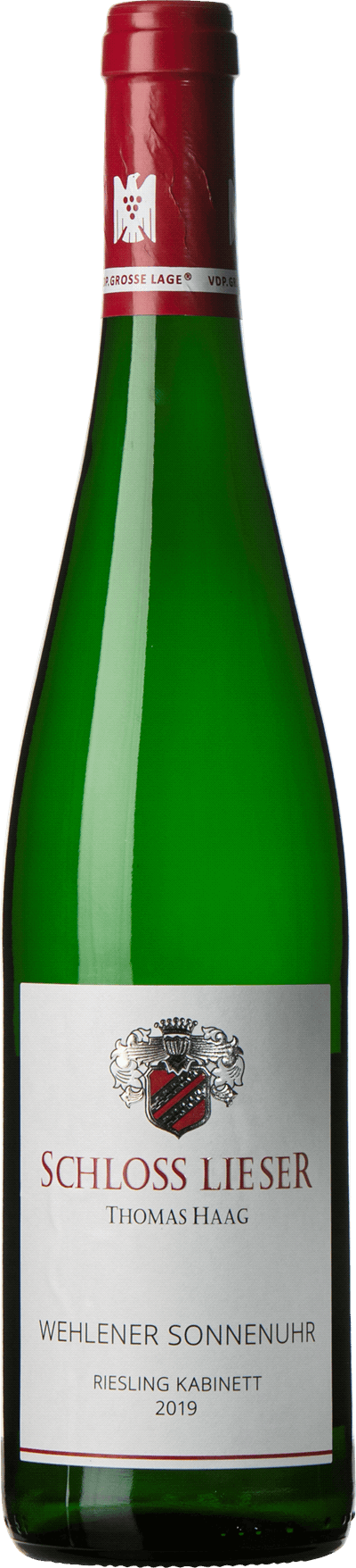 Schloss Lieser Wehlener Sonnenuhr Riesling Kabinett, 2019