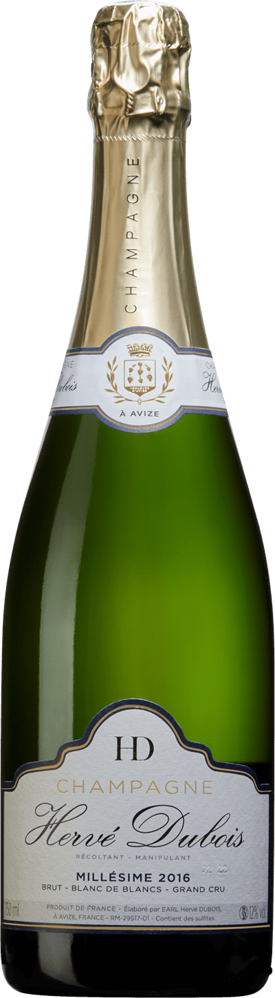 Hervé Dubois Blanc de Blancs Grand Cru Millésime