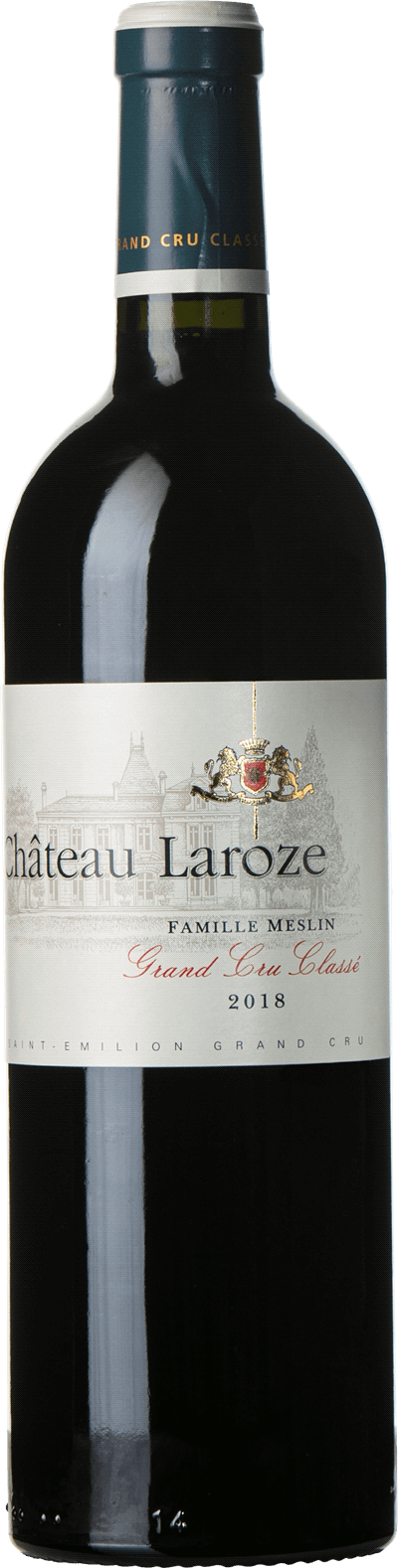 Château Laroze Grand cru classé, 2018