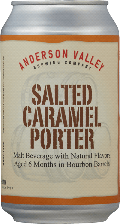 Anderson Valley Salted Caramel Porter