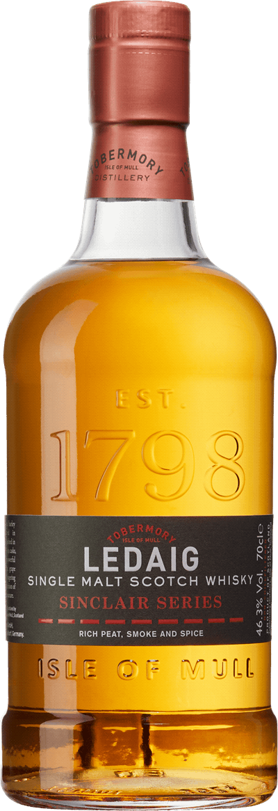 Ledaig Sinclair Series Rioja Cask Finish