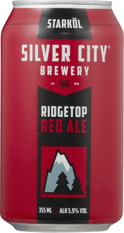 Ridgetop Red Ale Silver City Brewery