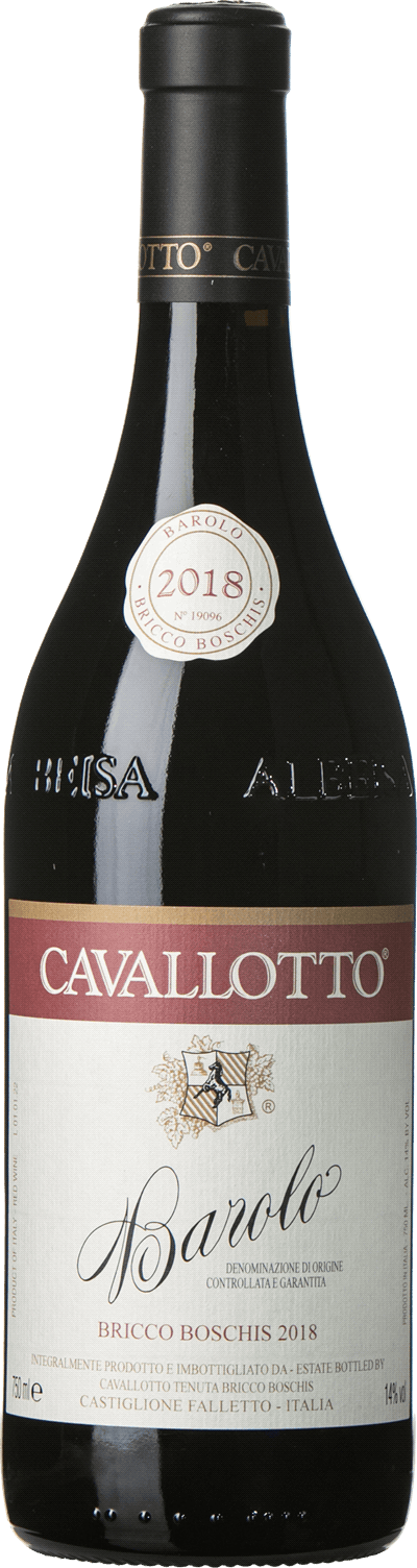 Cavallotto Barolo Bricco Boschis, 2018