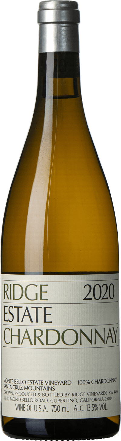 Ridge Estate Chardonnay, 2020