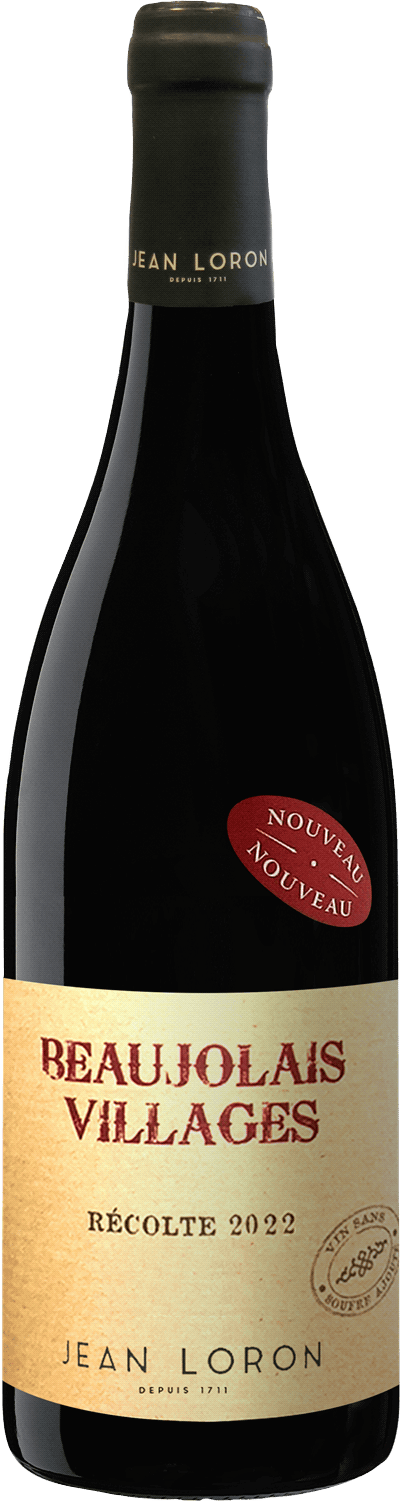 Beaujolais-Village Nouveau Vin Nature