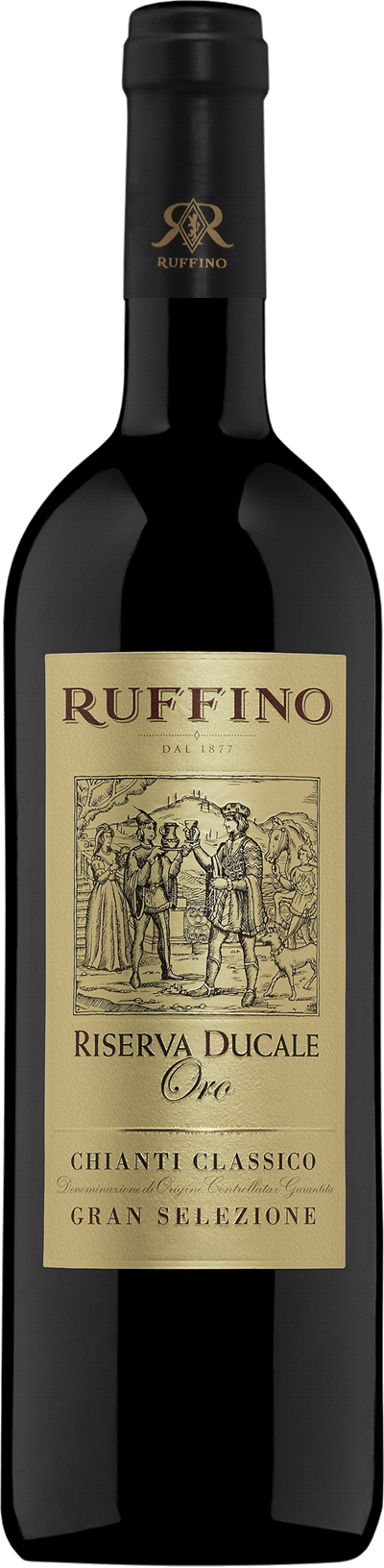 Ruffino Riserva Ducale Oro Chianti Classico trälåda #3, 2014