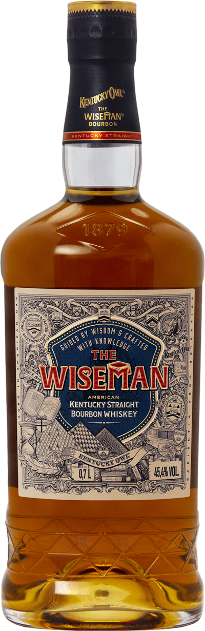 The Wiseman Kentucky Straight bourbon