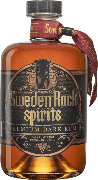 Sweden Rock Spirits Premium Dark Rum