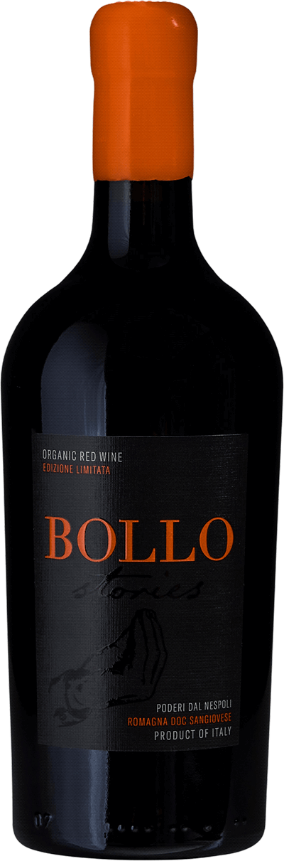 Bollo Stories Edizione Limitata Organic red wine, 2020