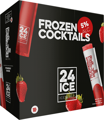 24Ice Strawberry Daiquiri Ice