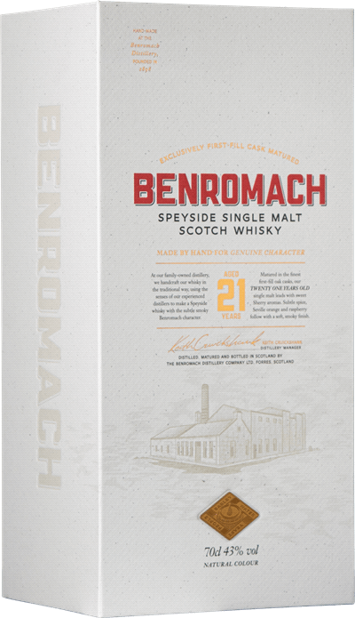Benromach 21 Years Sherry Casks