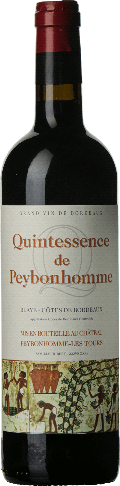 Quintessence de Peybonhomme Vignobles Bossuet-Hubert