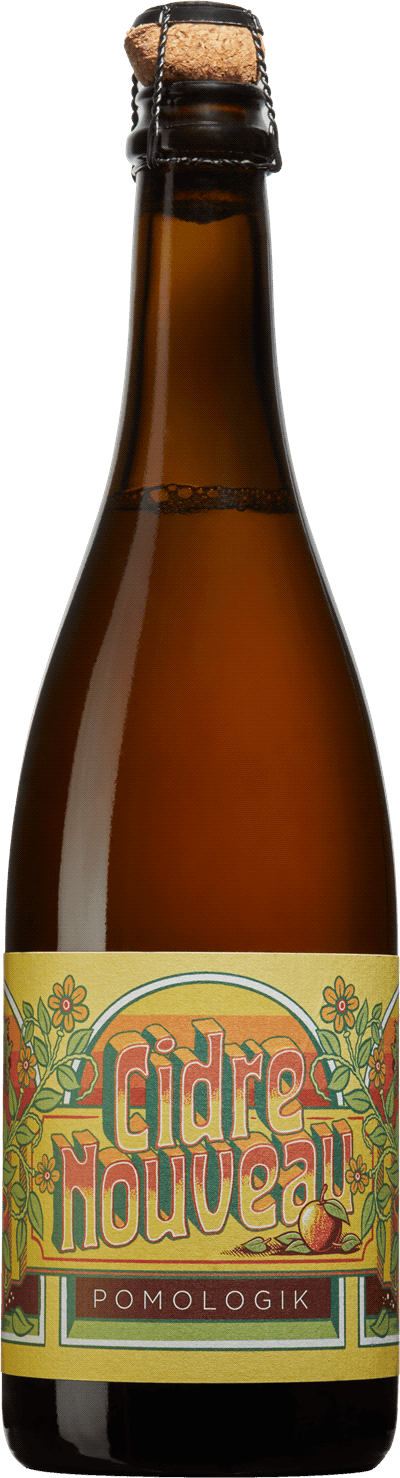 Cidre Nouveau Pomologik, 2022