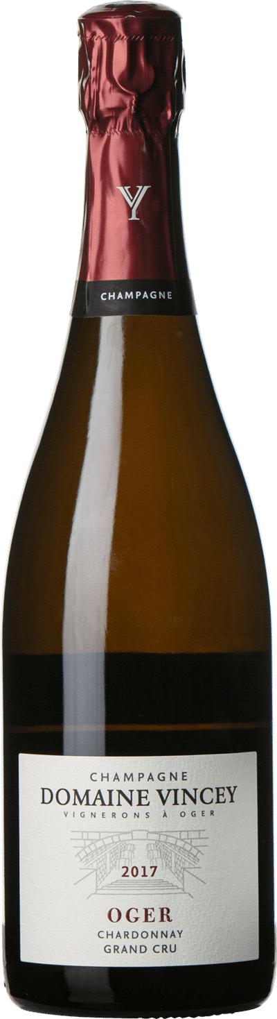 Champagne Vincey Oger Grand Cru Chardonnay, 2017