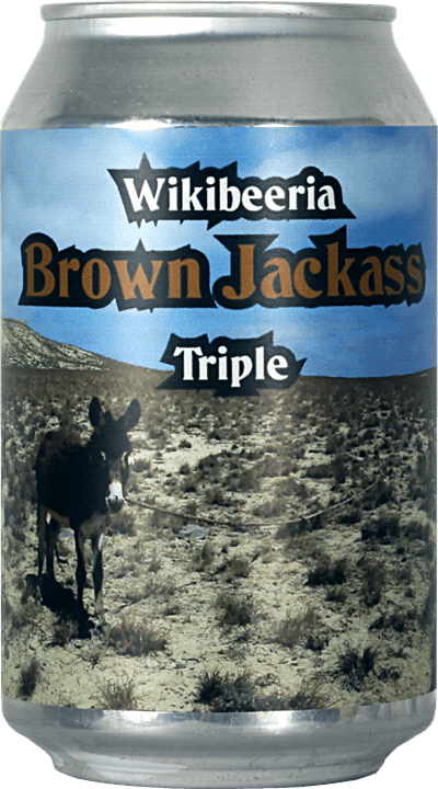 Wikibeeria Brown Jackass Triple