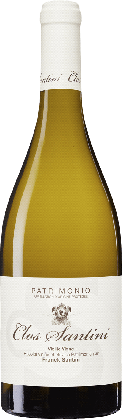 Clos Santini Patrimonio Vieille Vigne Blanc, 2021