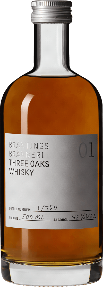 Bräntings Bränneri Three Oaks Whisky