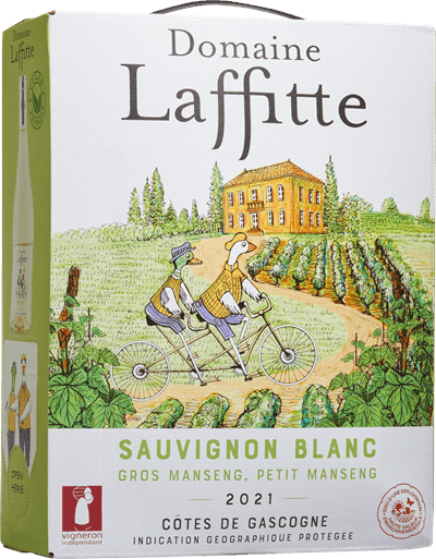 Domaine Laffitte Sauvignon Blanc Gros Manseng Petit Manseng