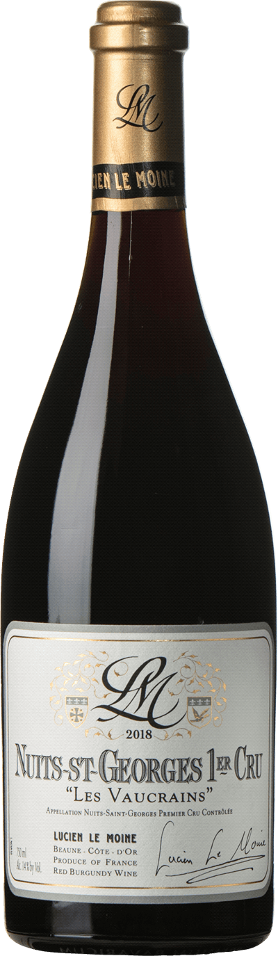 Nuits-Saint-Georges 1er Cru Les Vaucrains Lucien Le Moine, 2018