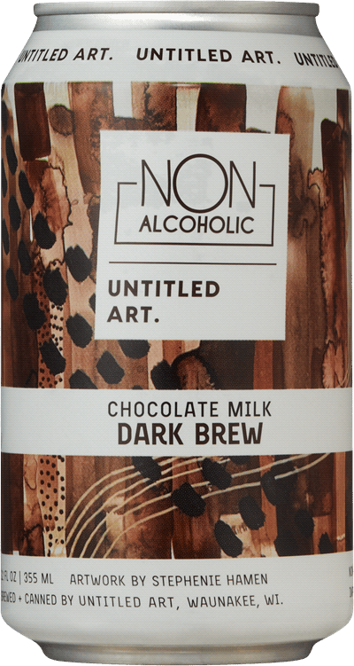 Chocolate Milk Dark Brew Non Alcoholic