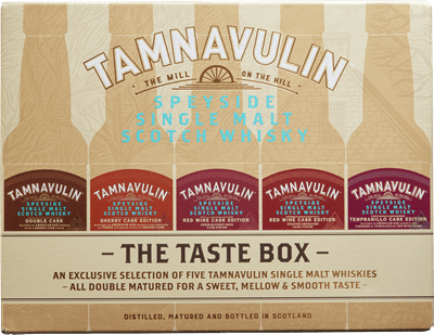 Tamnavulin The Taste Box
