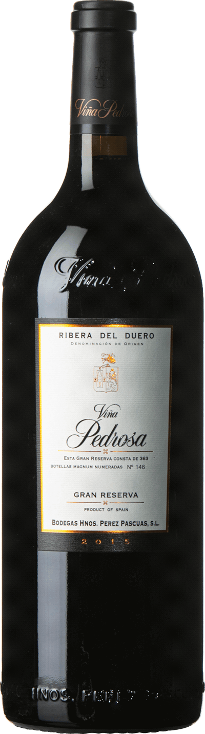 Viña Pedrosa Gran Reserva, 2015