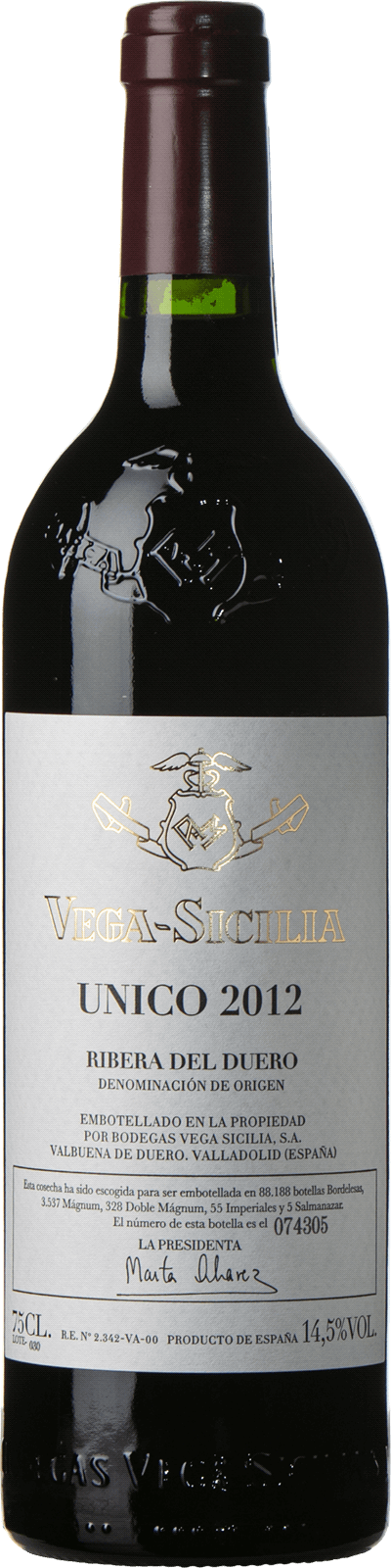 Vega Sicilia Unico