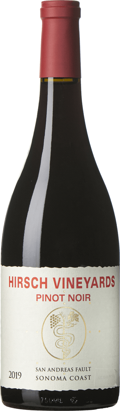 Hirsch San Andreas Fault Estate Pinot Noir, 2019