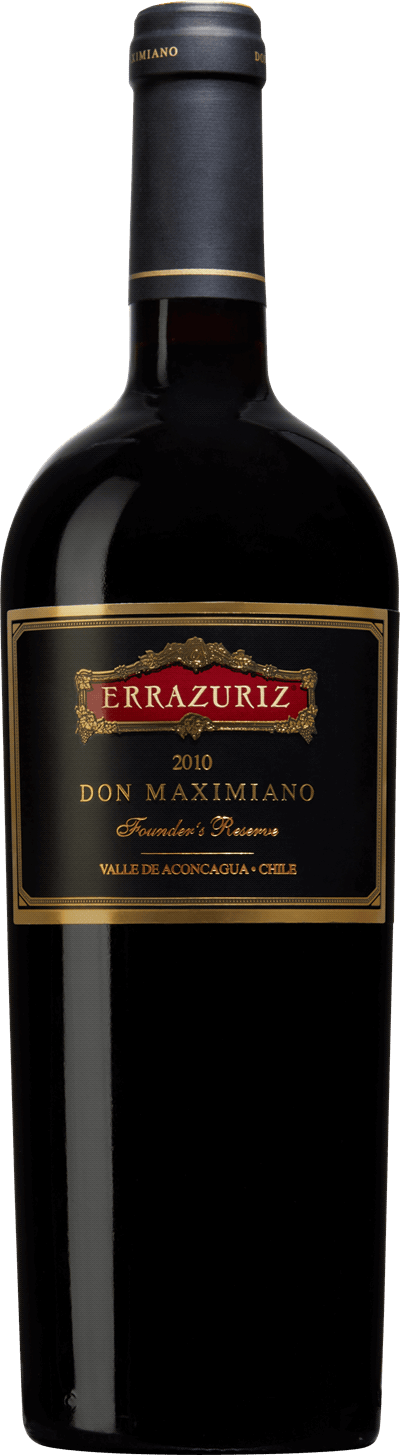 Don Maximiano founder´s Reserve Viña Errazuriz