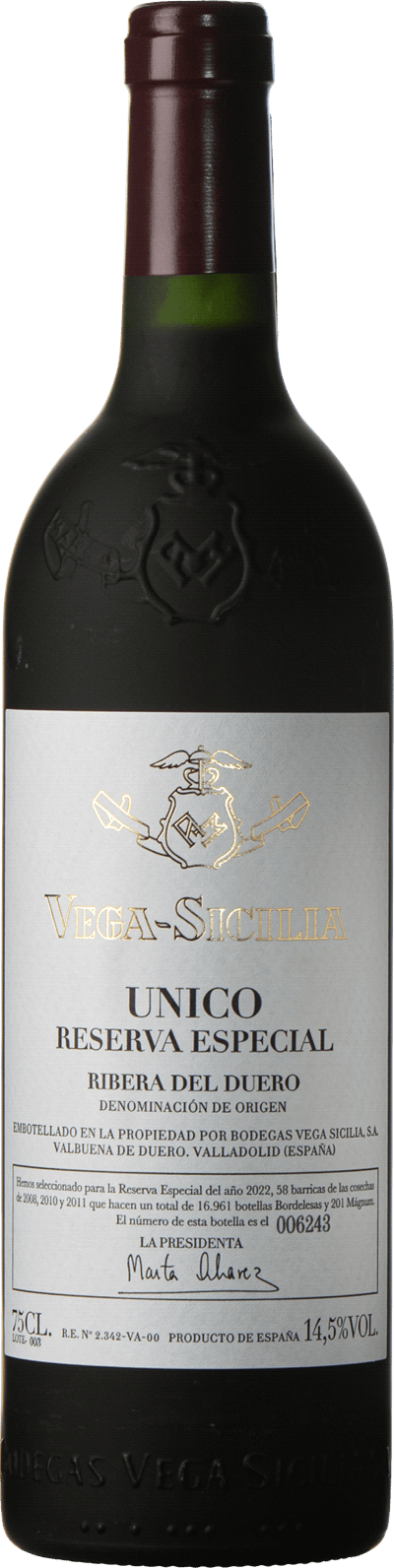 Vega Sicilia Unico Reserva Especial