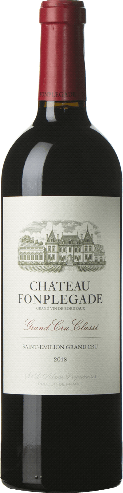 Château Fonplégade , 2018