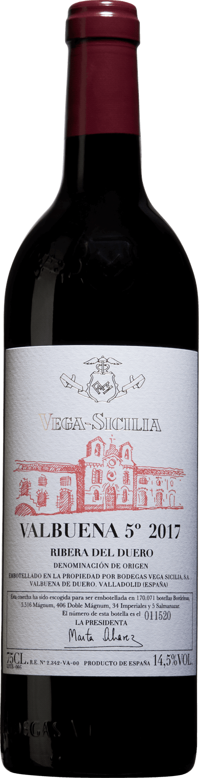 Valbuena 5º Vega Sicilia, 2017