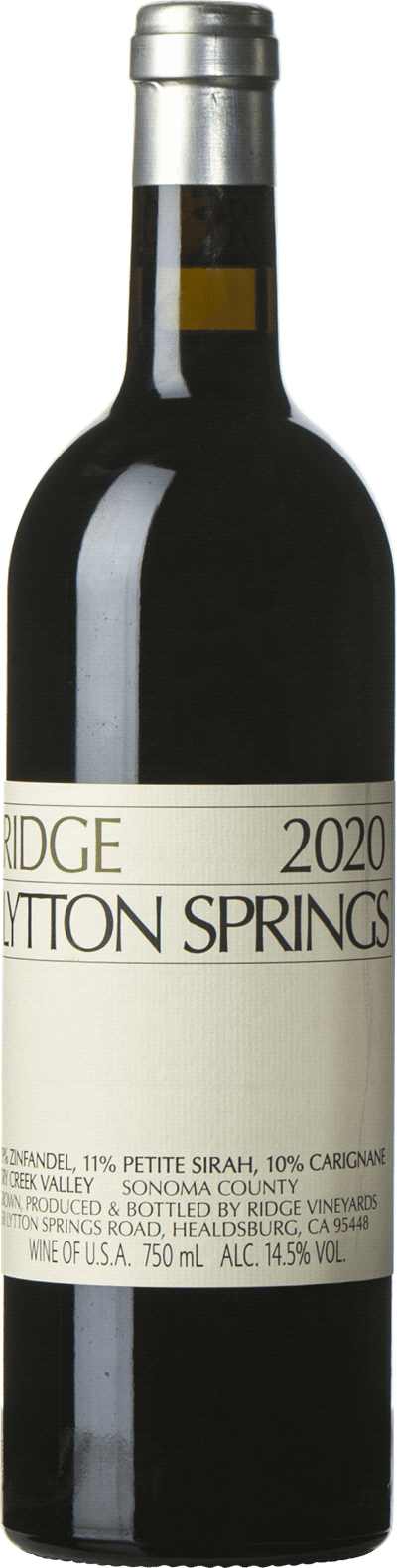 Ridge Lytton Springs