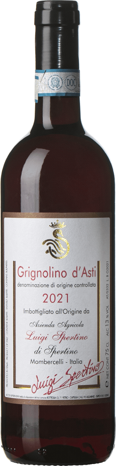 Luigi Spertino Grignolino d'Asti