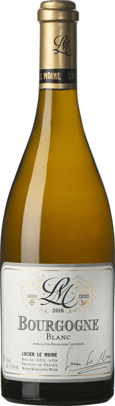 Bourgogne Blanc Lucien le Moine, 2018