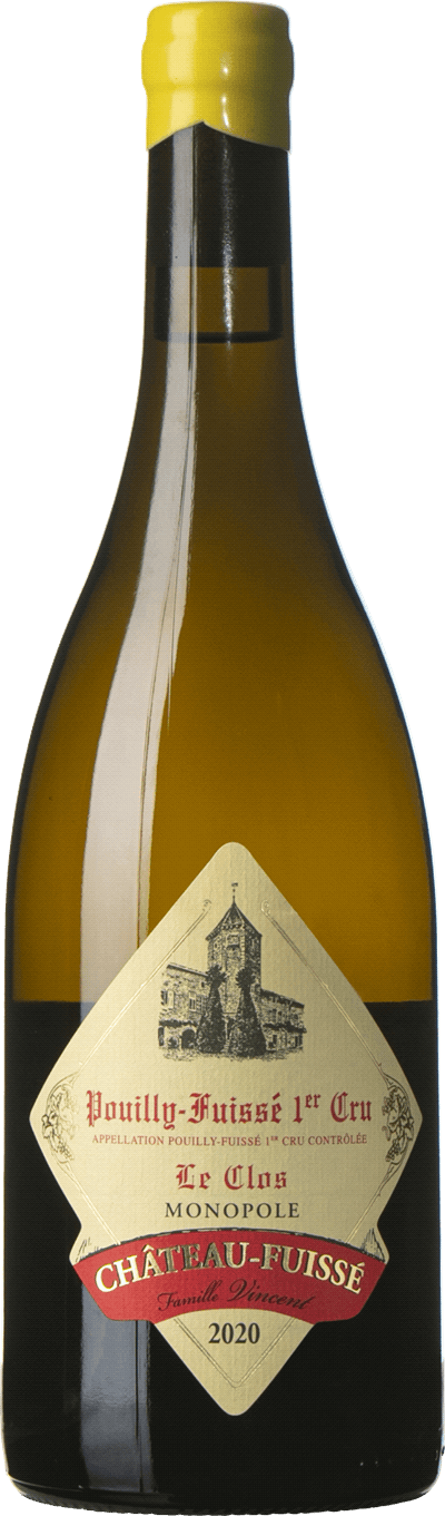 Pouilly-Fuissé 1 er Cru Le Clos Château Fuissé