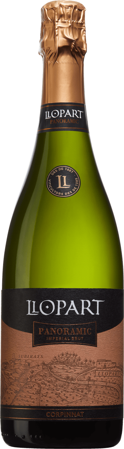 Llopart Panoramic Corpinnat Imperial Brut, 2016