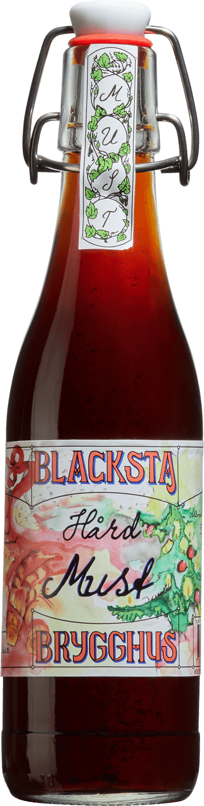 Blacksta Brygghus Hård Must