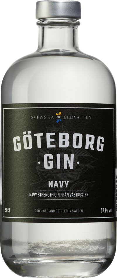 Göteborg Gin Navy 