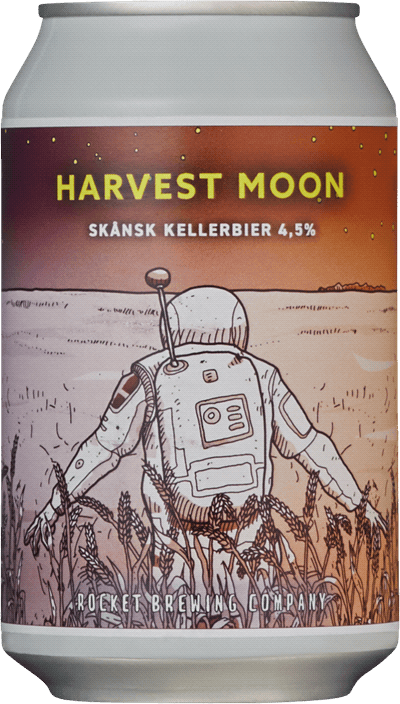 Rocket Brewing Harvest Moon