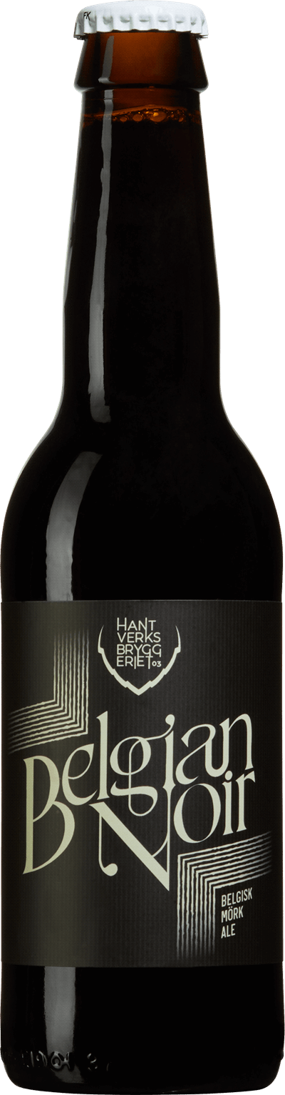 Hantverksbryggeriet Belgian Noir