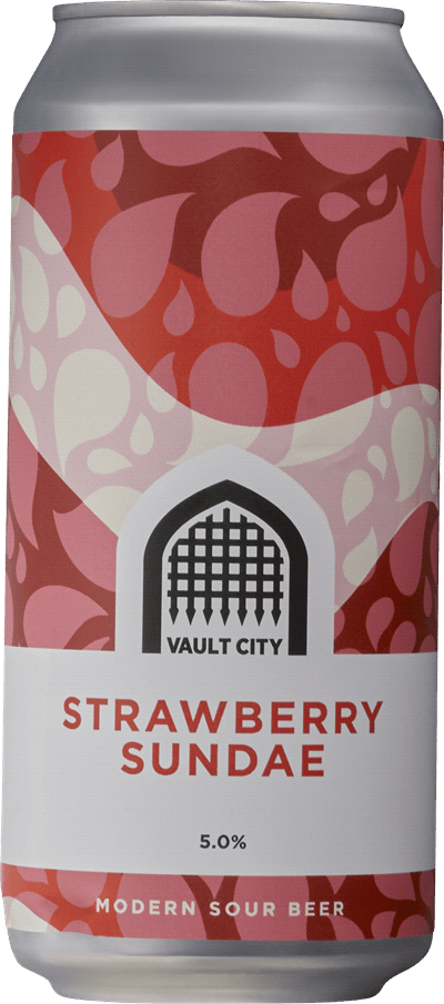 Vault City Strawberry Sundae