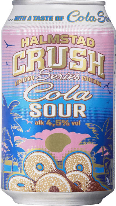 Halmstad Crush Cola Sour